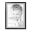 ArtToFrames 24x32" Matted Picture Frame with 20x28" Single Mat Photo Opening Framed in 1.25" Black and 2" Mat (FWM-3926-24x32)